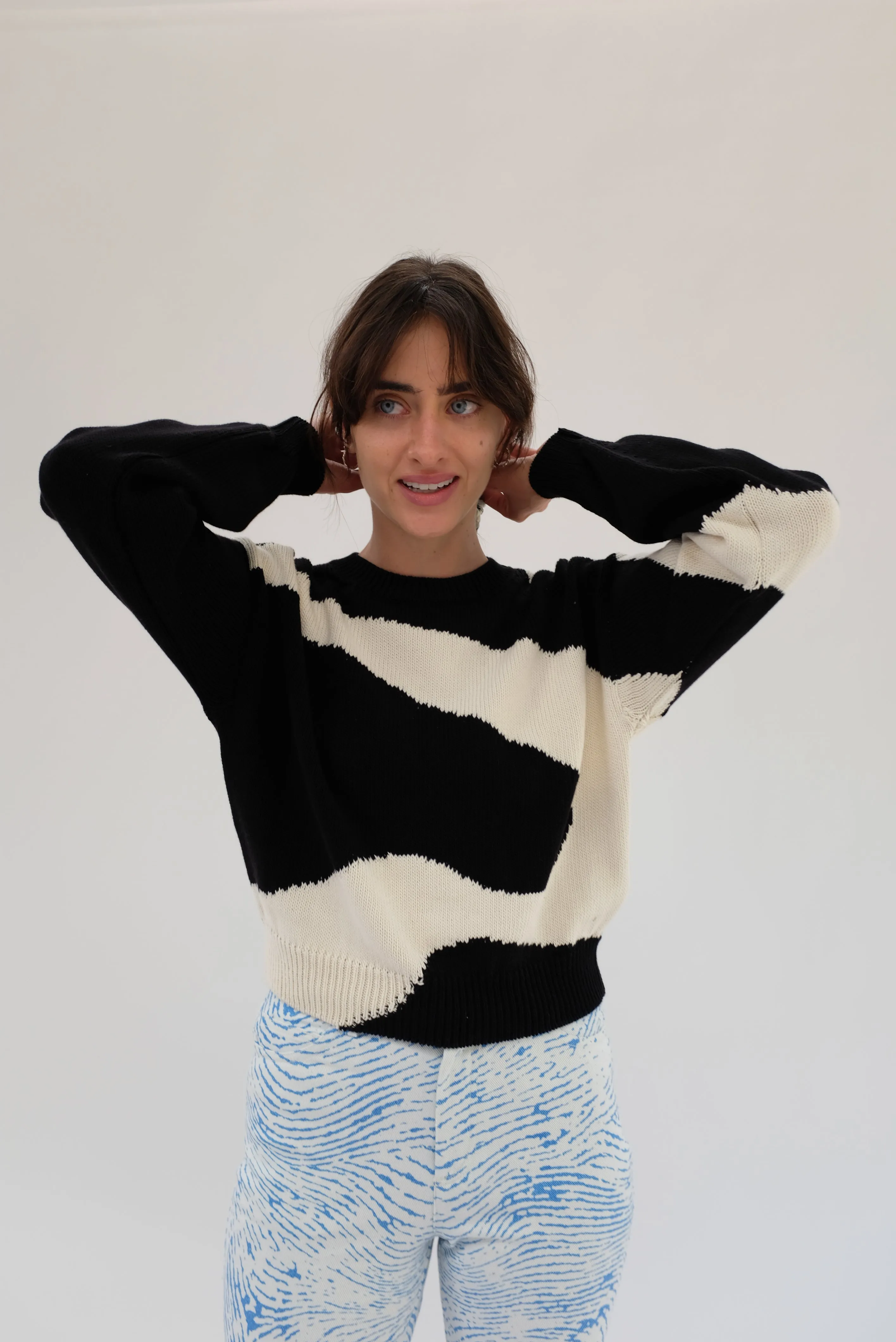 Paloma Wool Pin Sweater Black