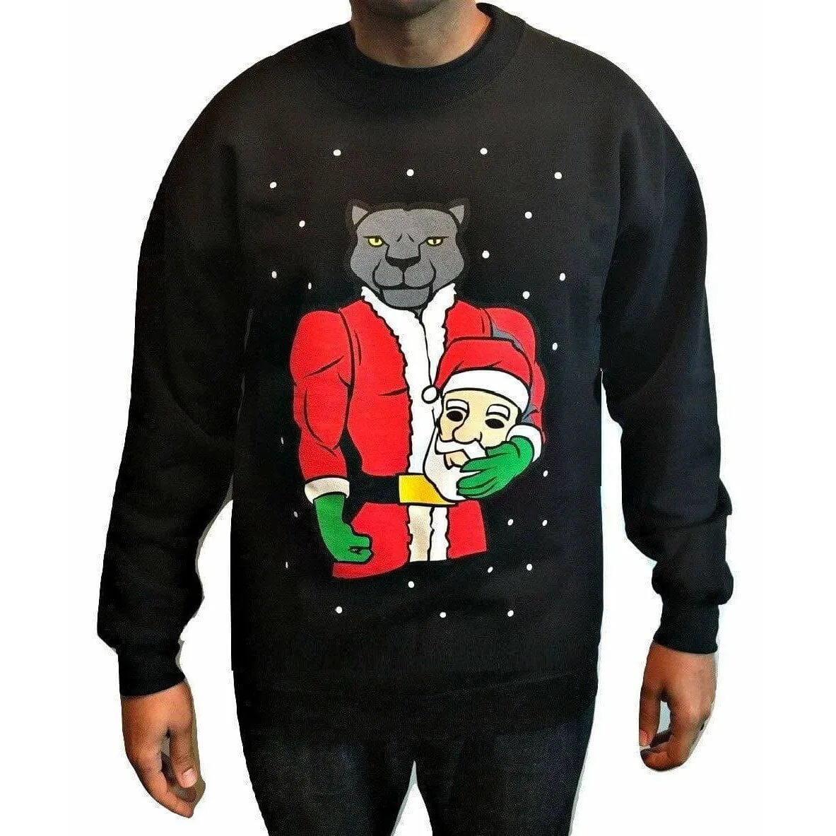 PANTHER SANTA - Black