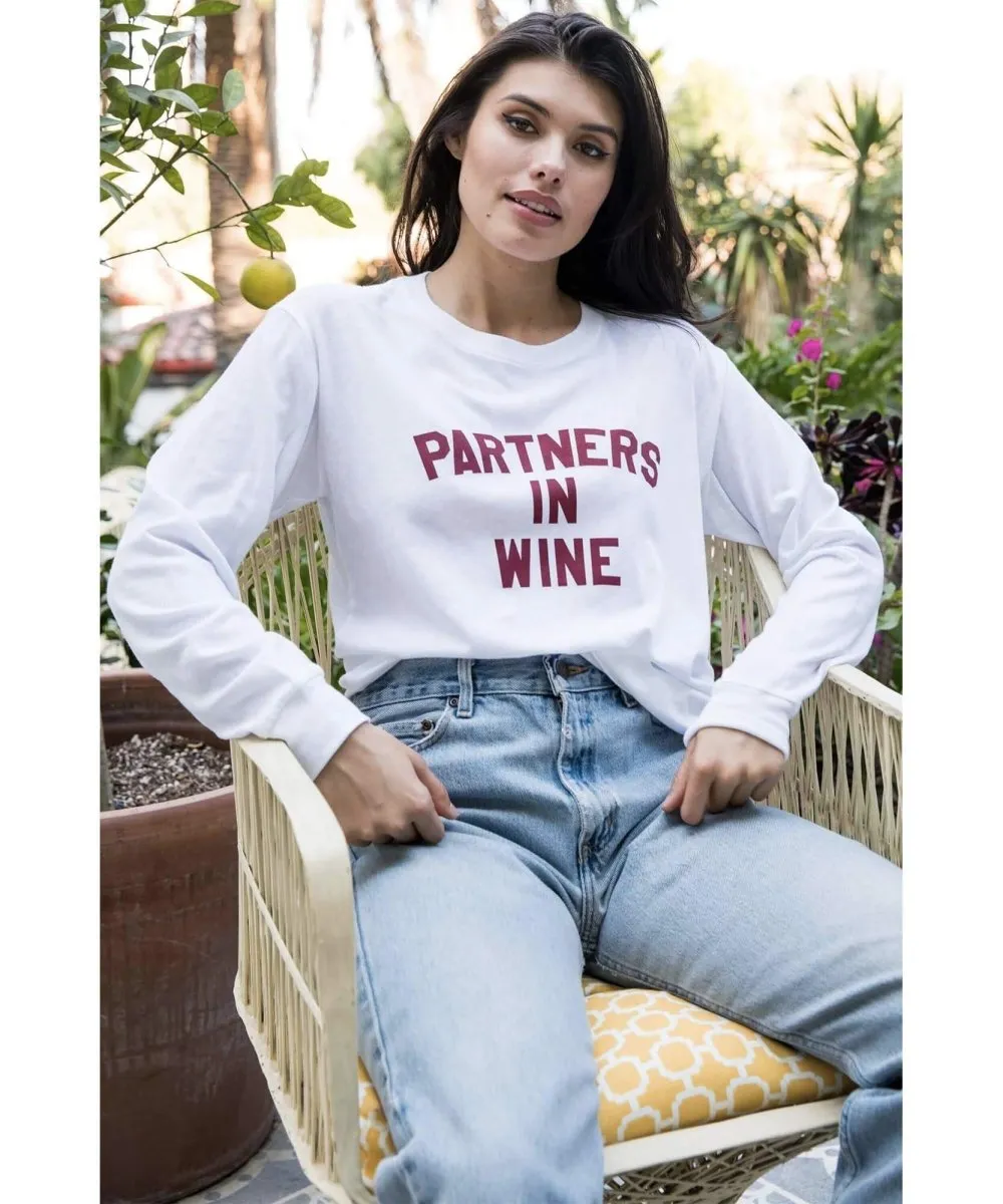 Partners in Wine Long Sleeve White