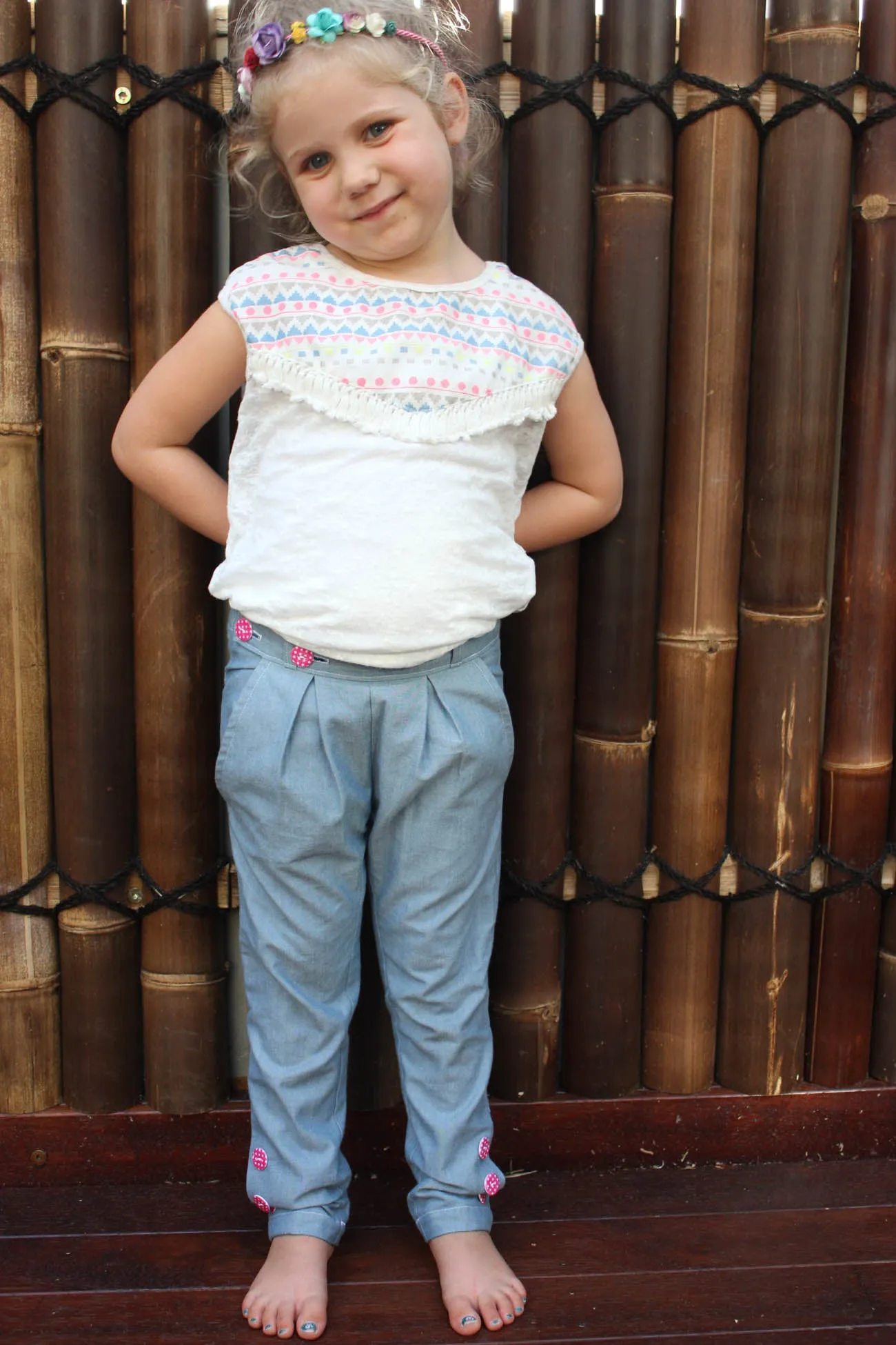 Peg Pants Sewing Pattern