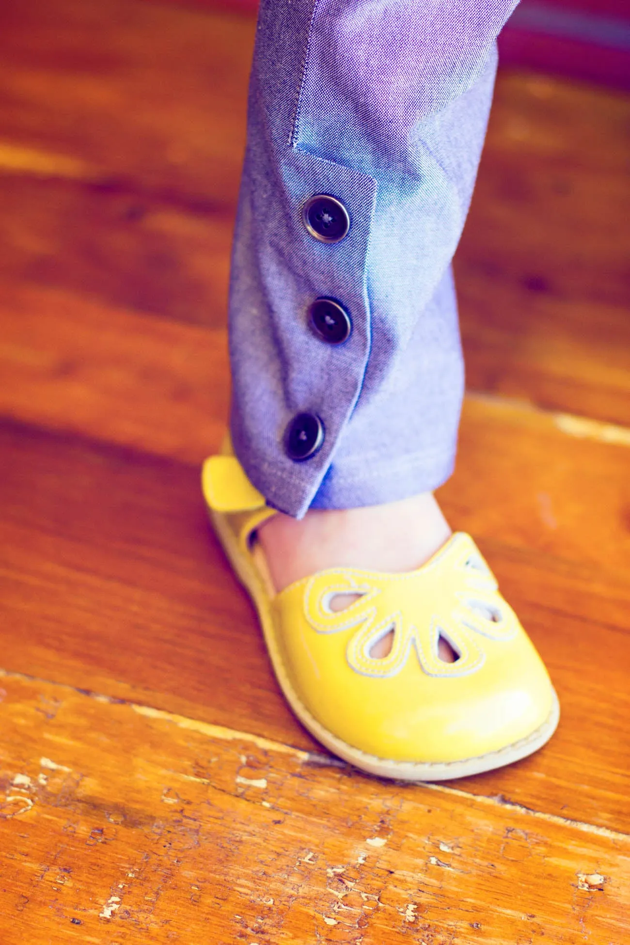 Peg Pants Sewing Pattern