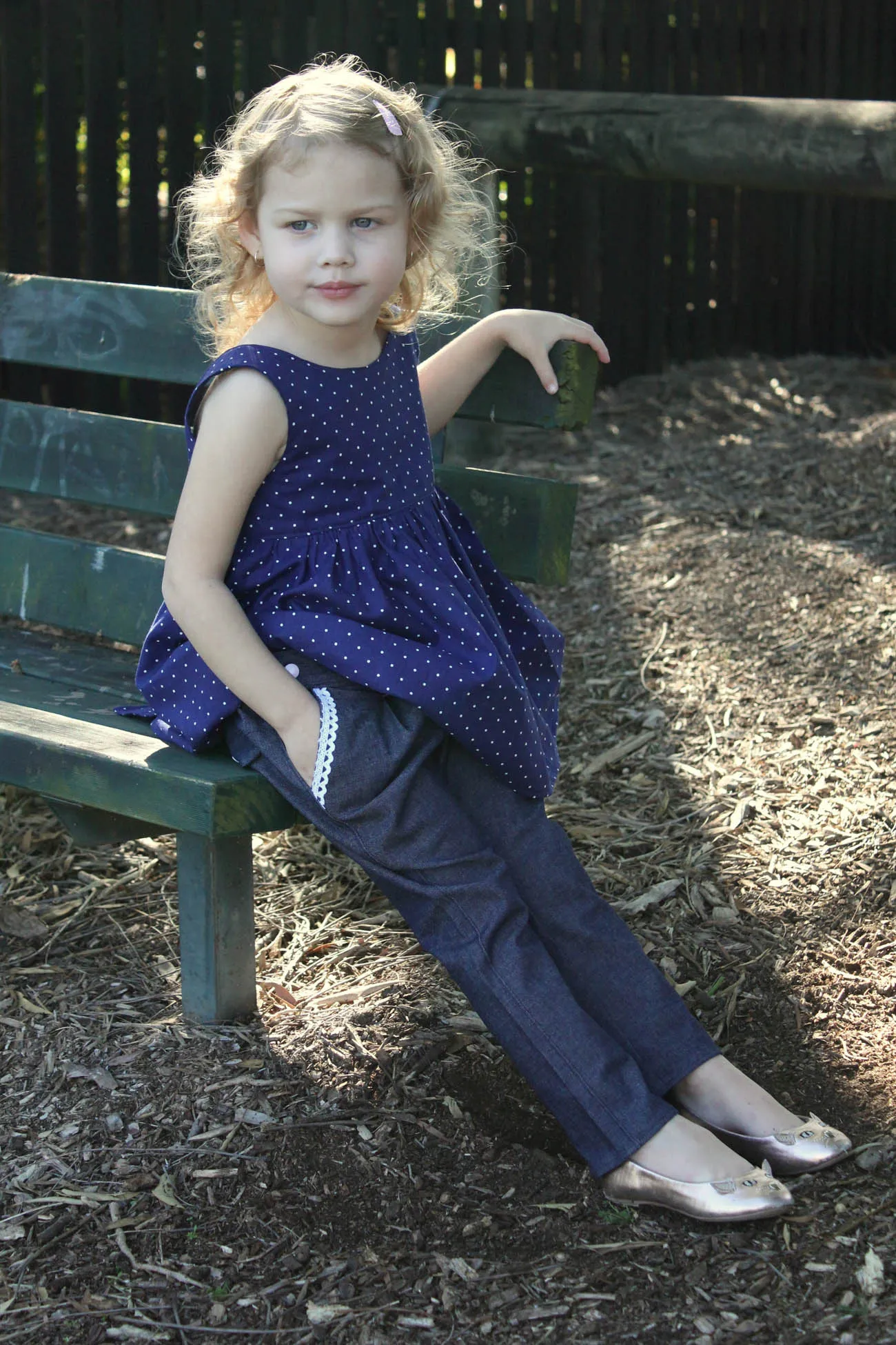 Peg Pants Sewing Pattern