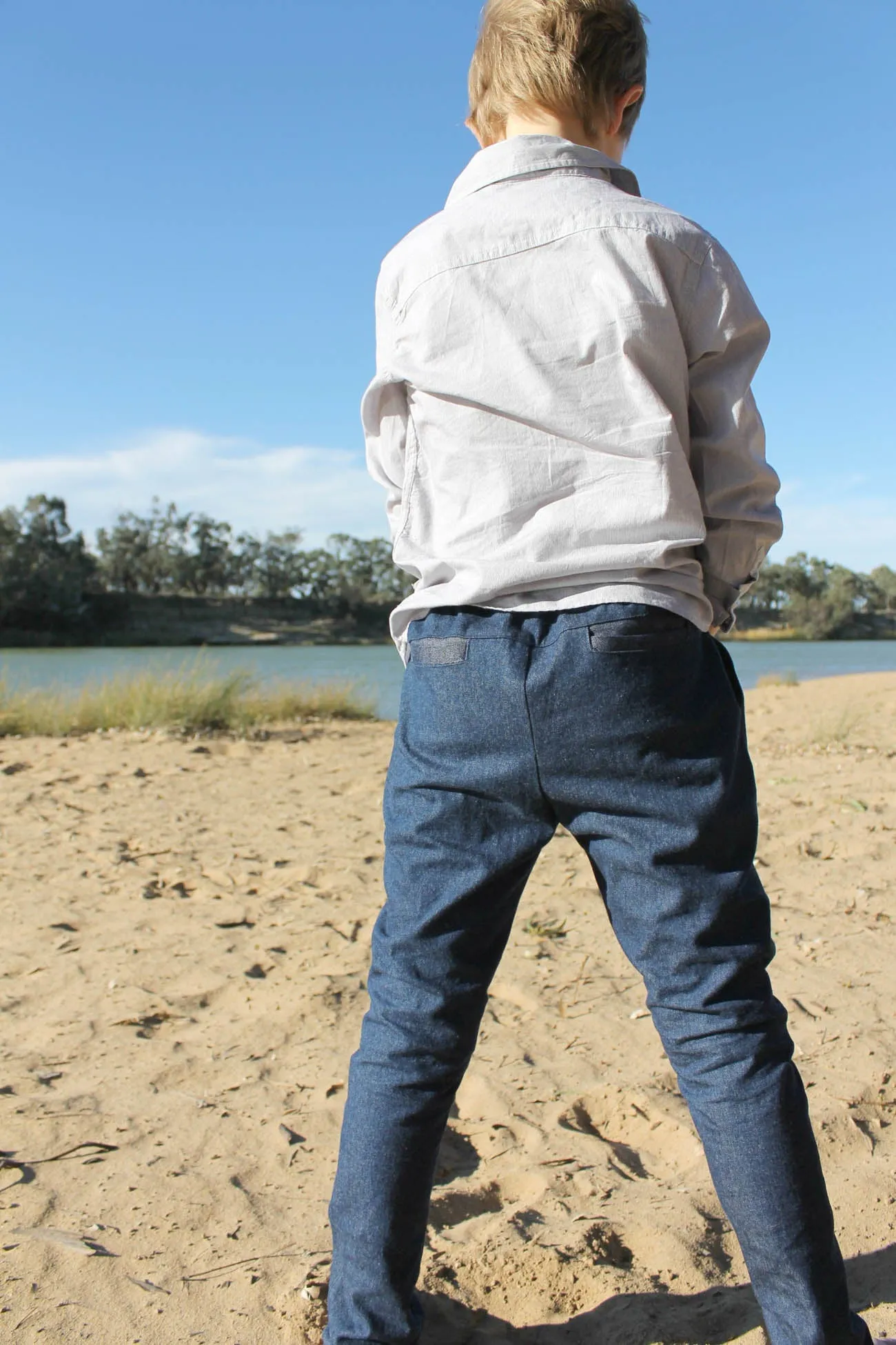 Peg Pants Sewing Pattern