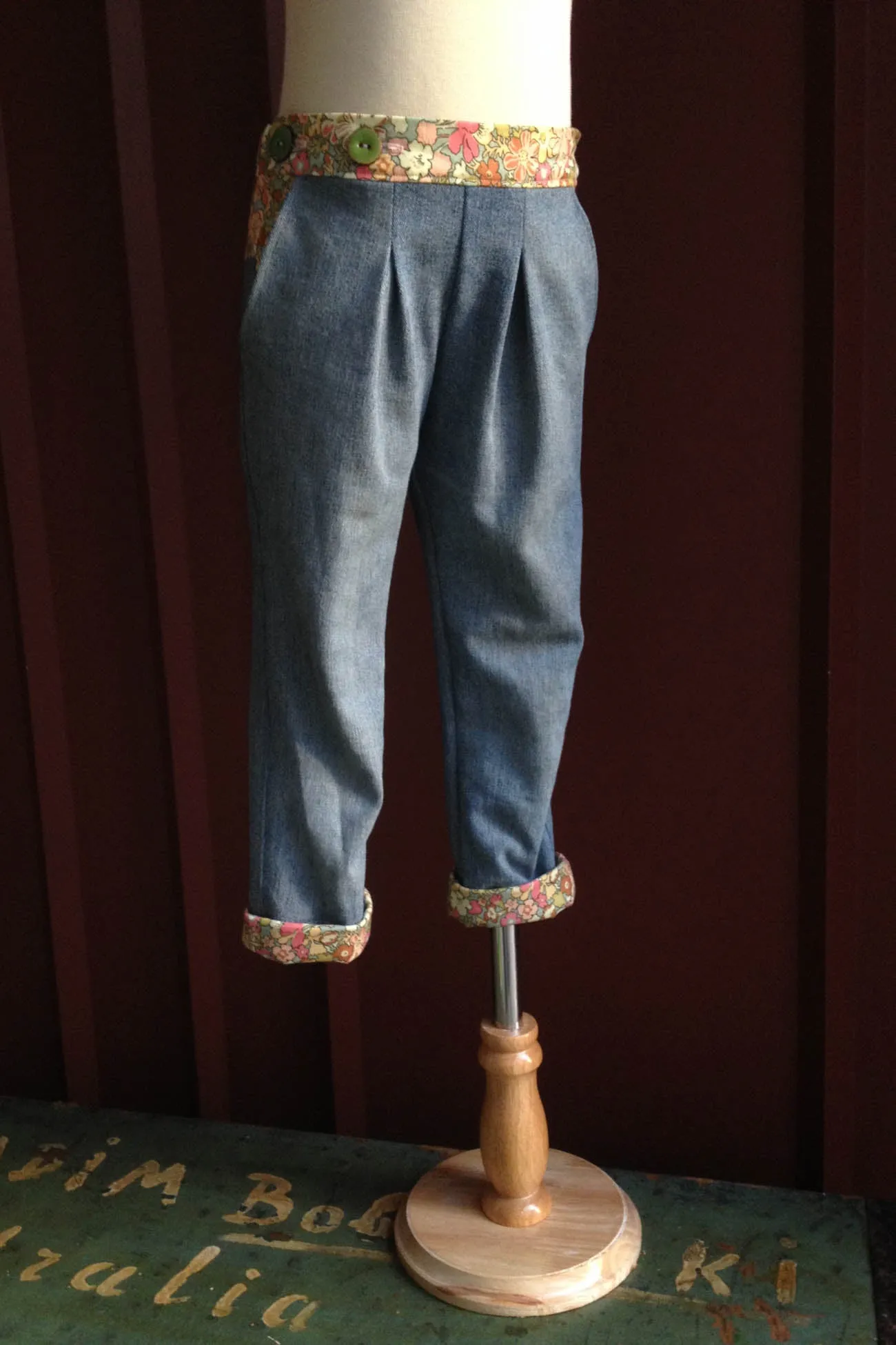 Peg Pants Sewing Pattern