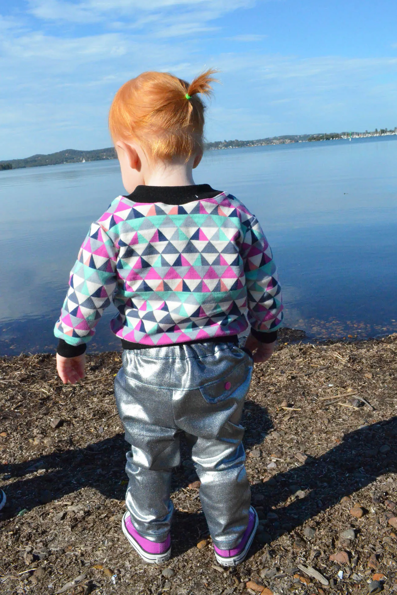 Peg Pants Sewing Pattern