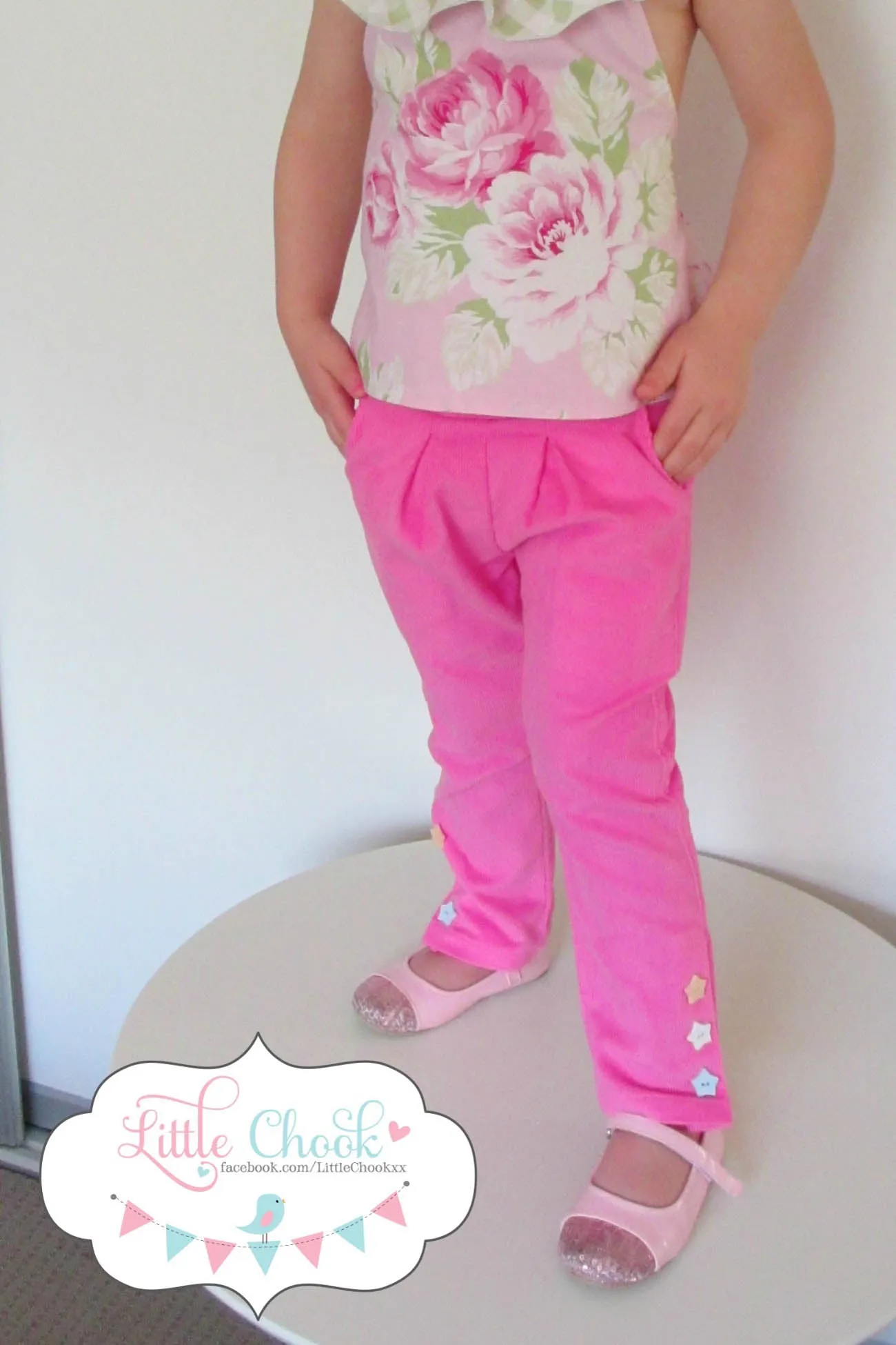 Peg Pants Sewing Pattern
