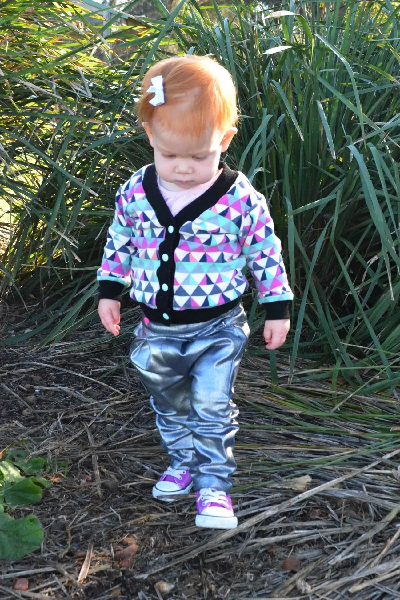Peg Pants Sewing Pattern