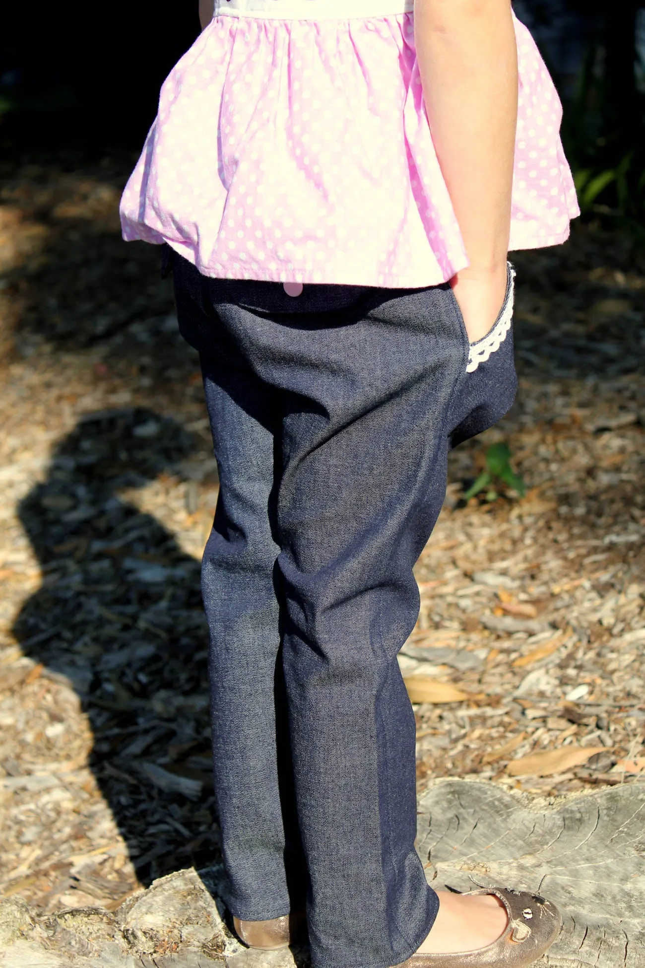 Peg Pants Sewing Pattern