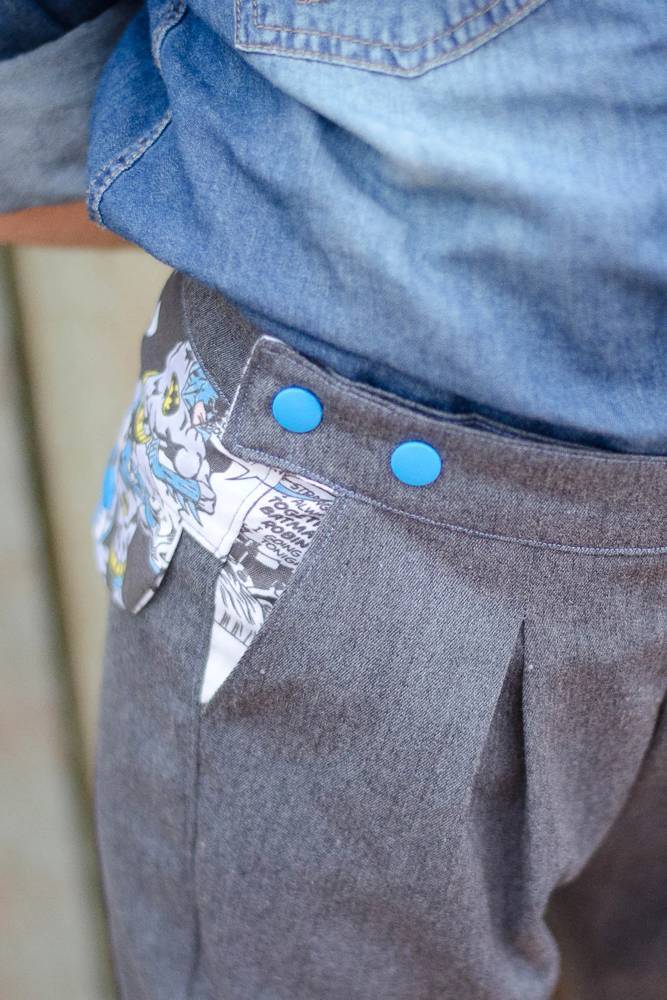 Peg Pants Sewing Pattern