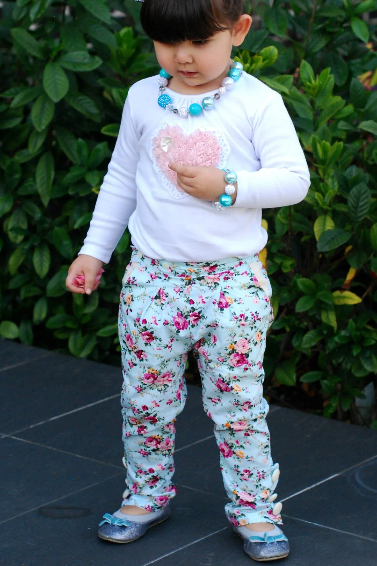 Peg Pants Sewing Pattern