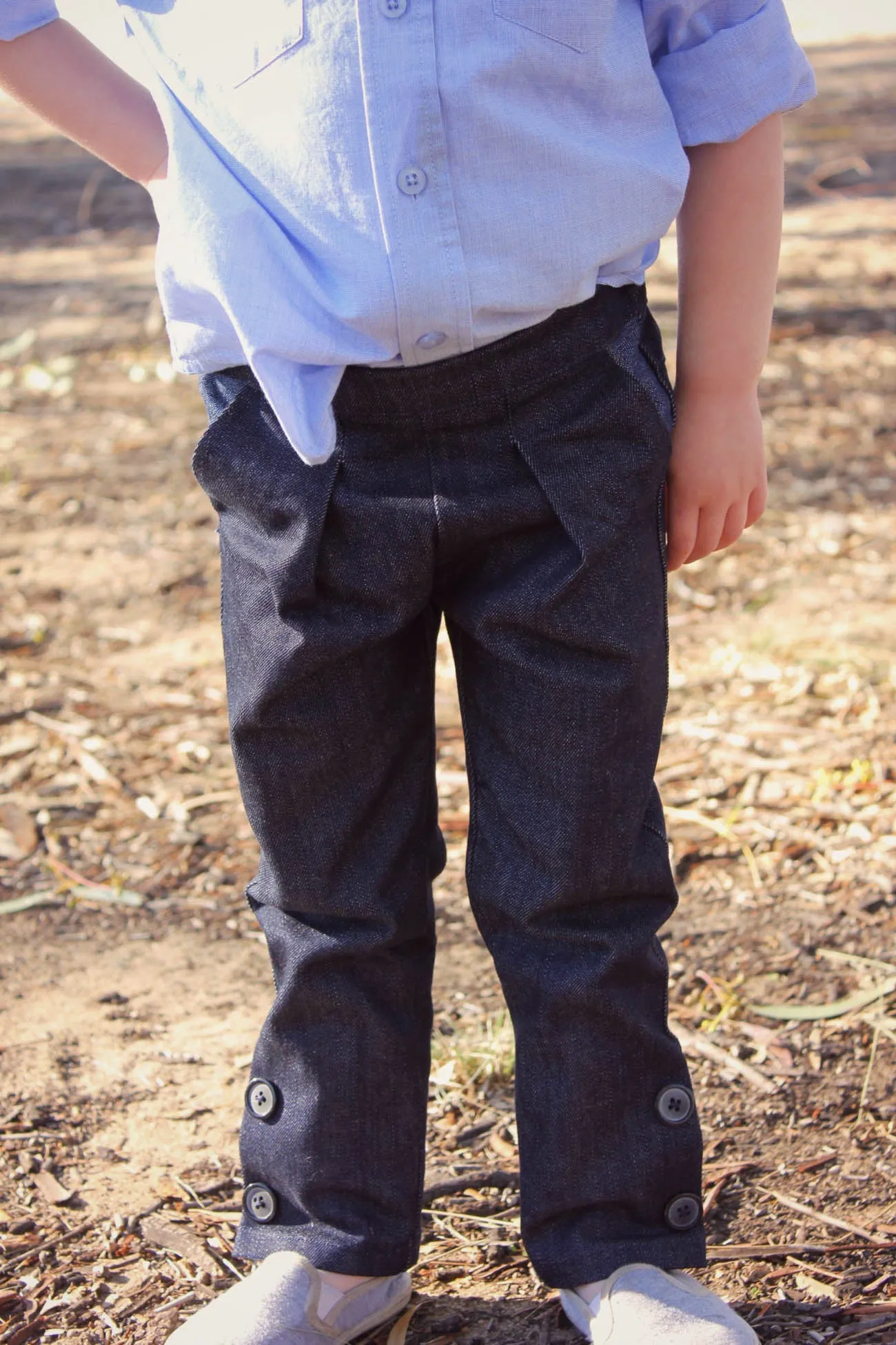 Peg Pants Sewing Pattern