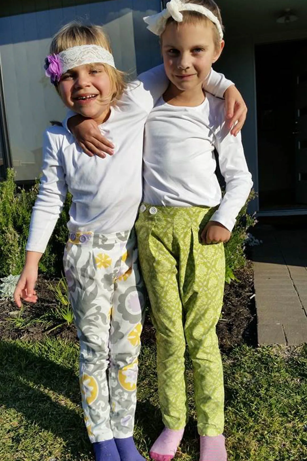 Peg Pants Sewing Pattern