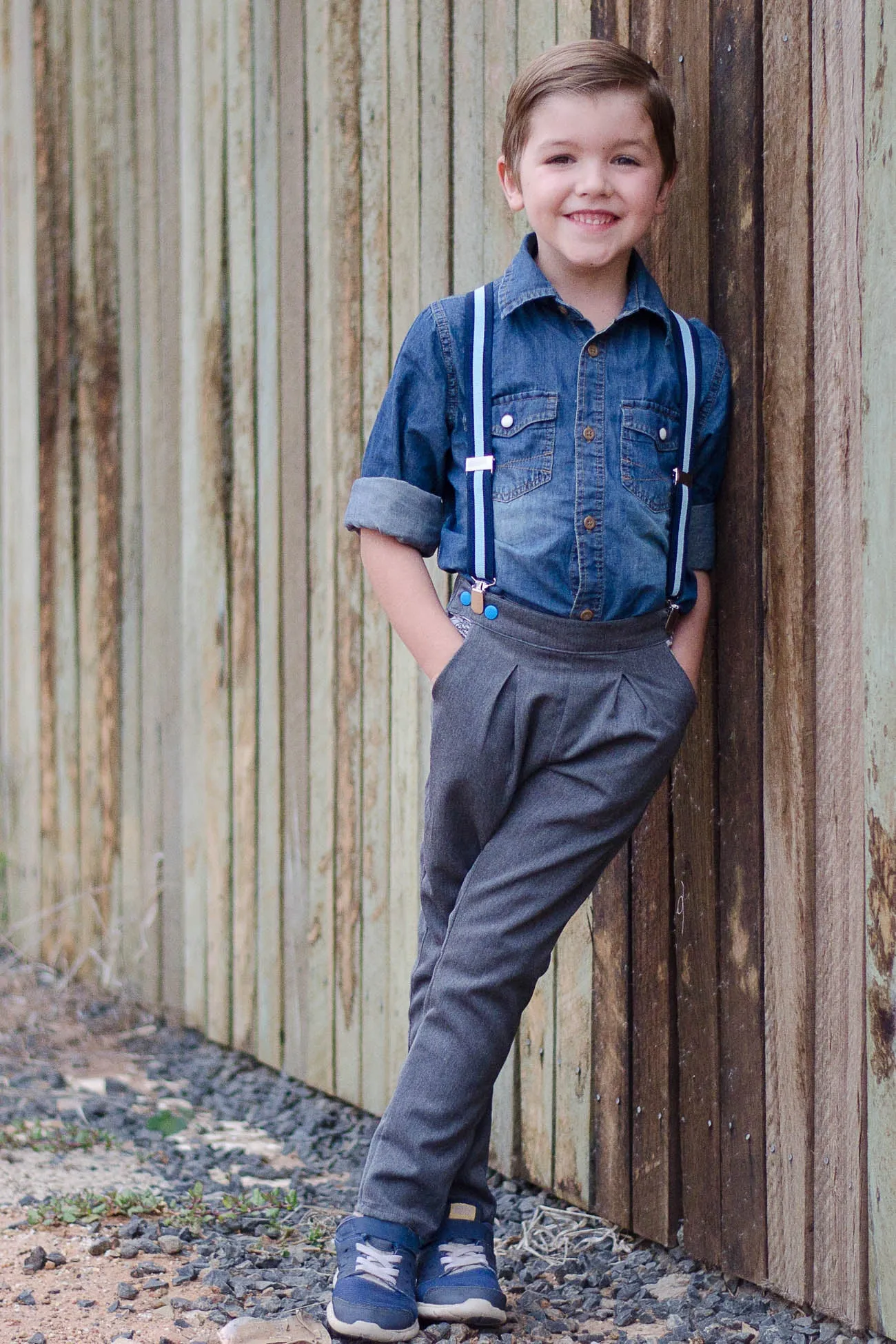 Peg Pants Sewing Pattern