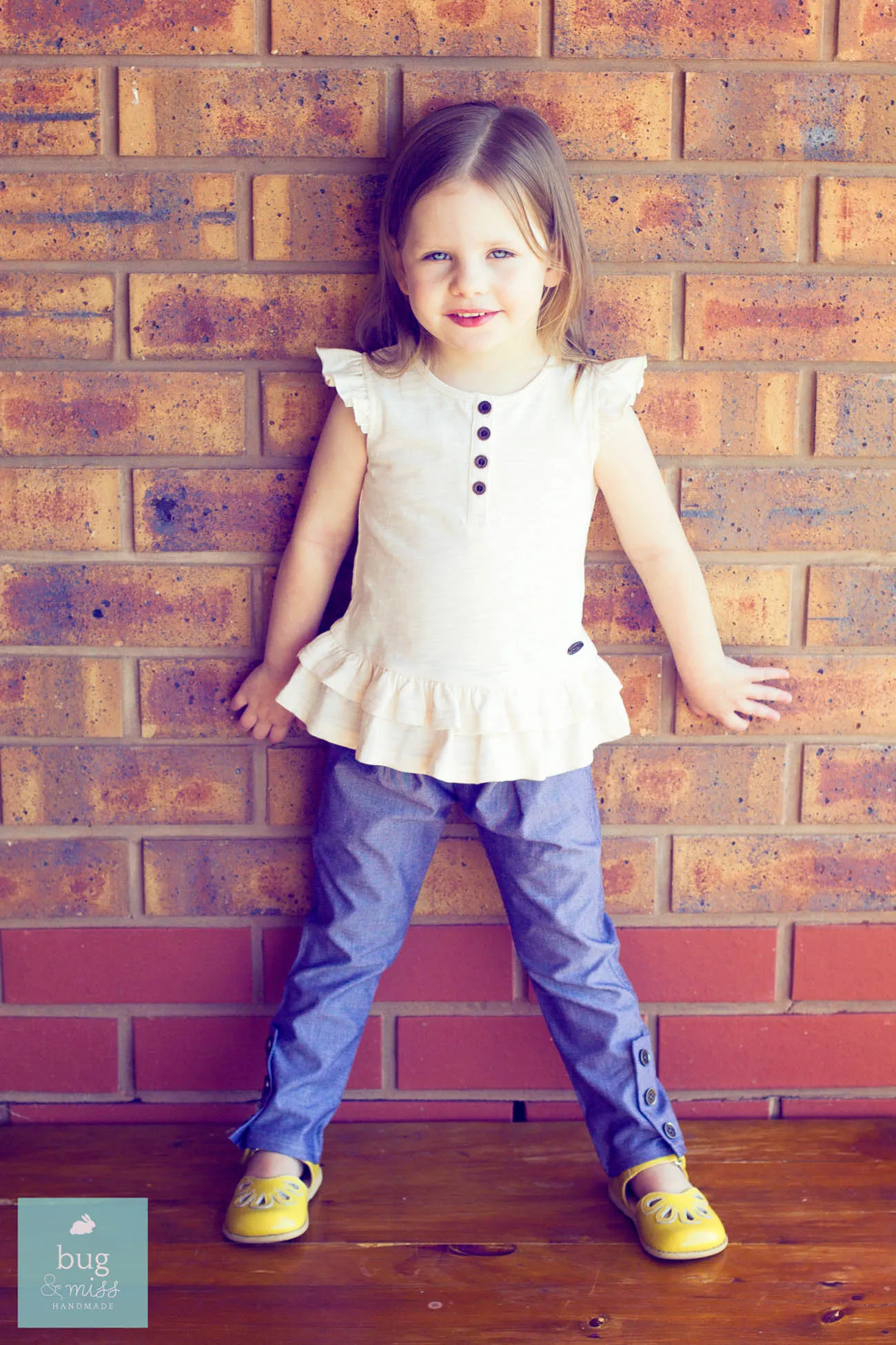 Peg Pants Sewing Pattern