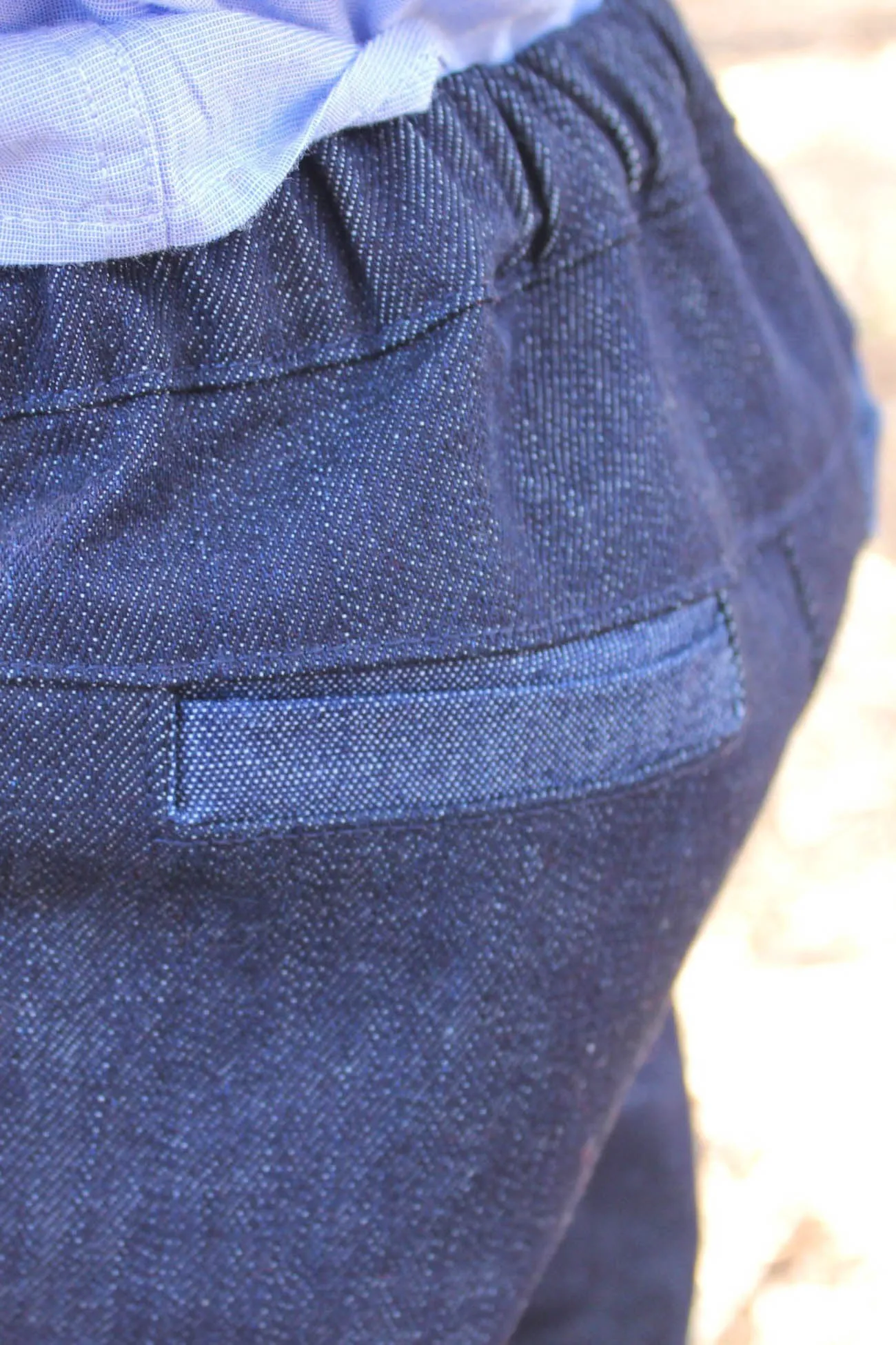 Peg Pants Sewing Pattern