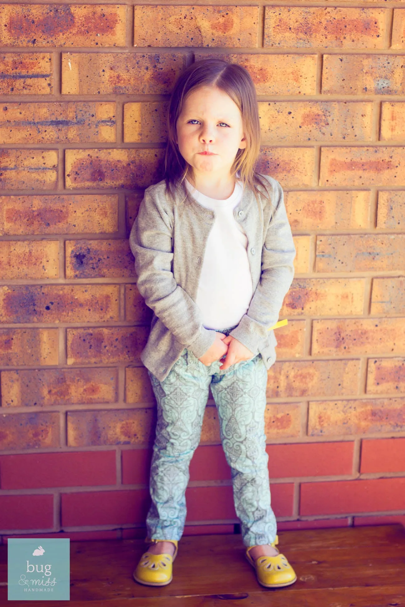Peg Pants Sewing Pattern