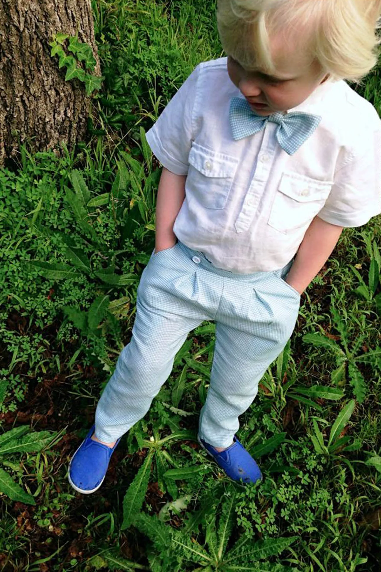 Peg Pants Sewing Pattern