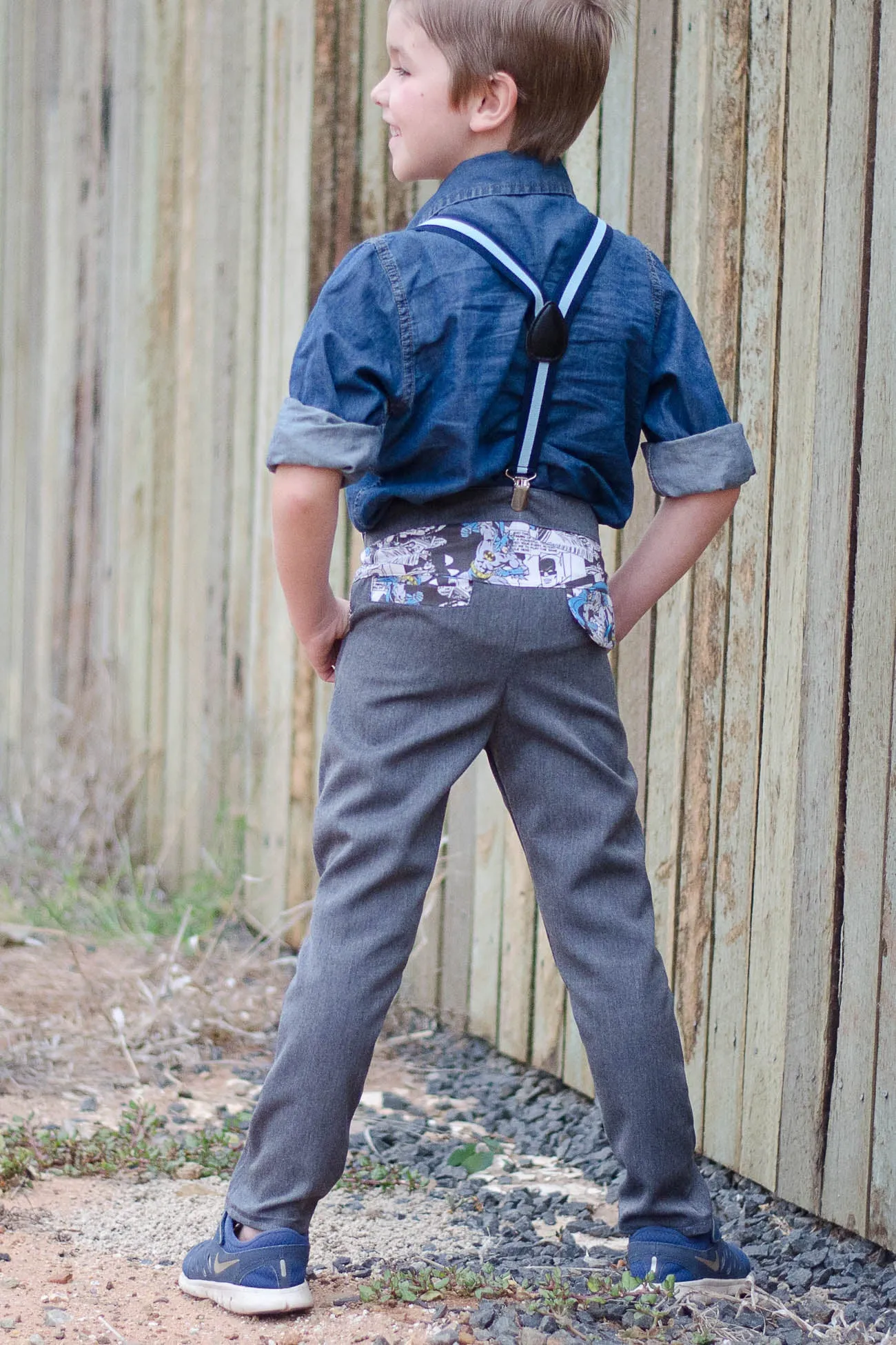 Peg Pants Sewing Pattern