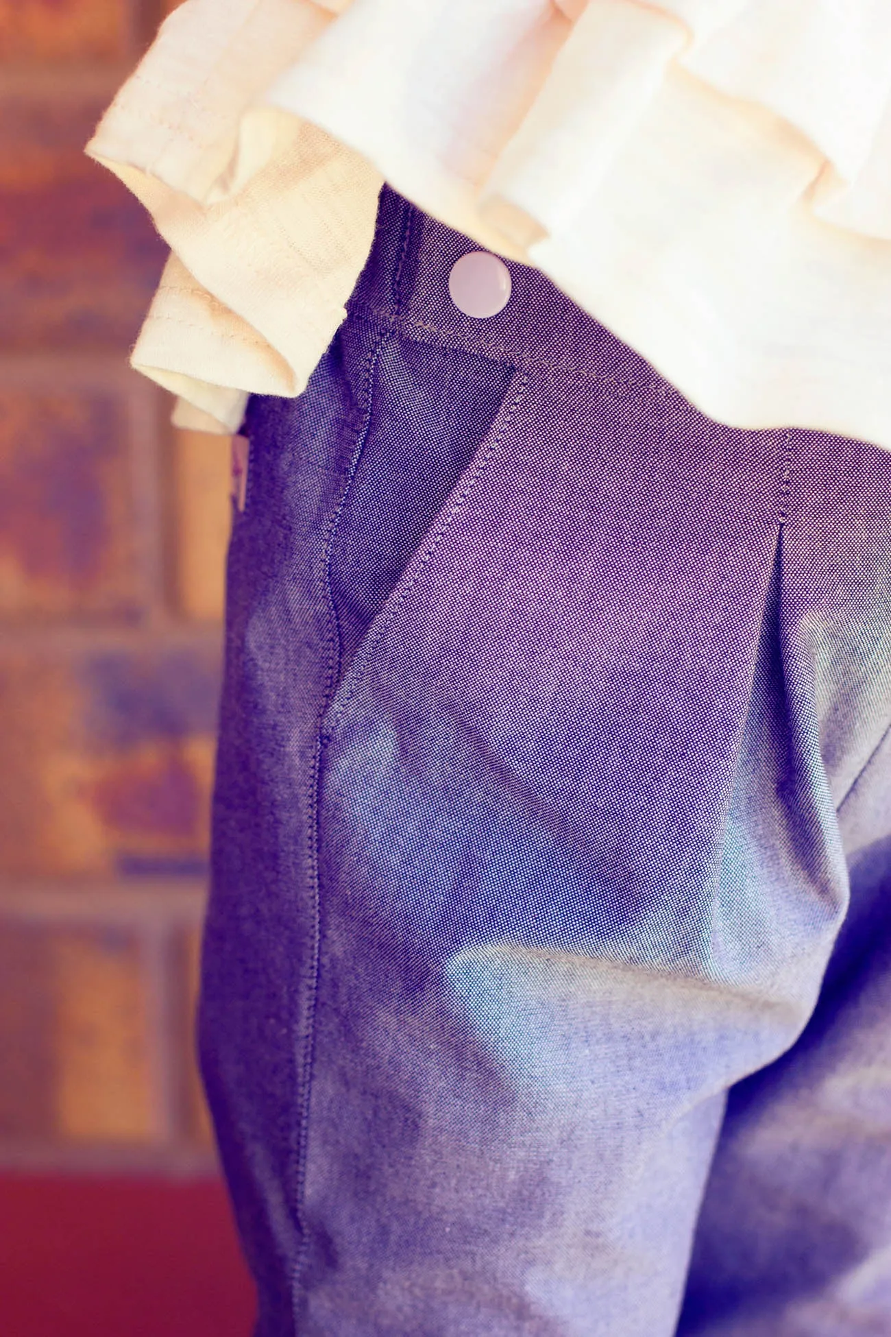 Peg Pants Sewing Pattern