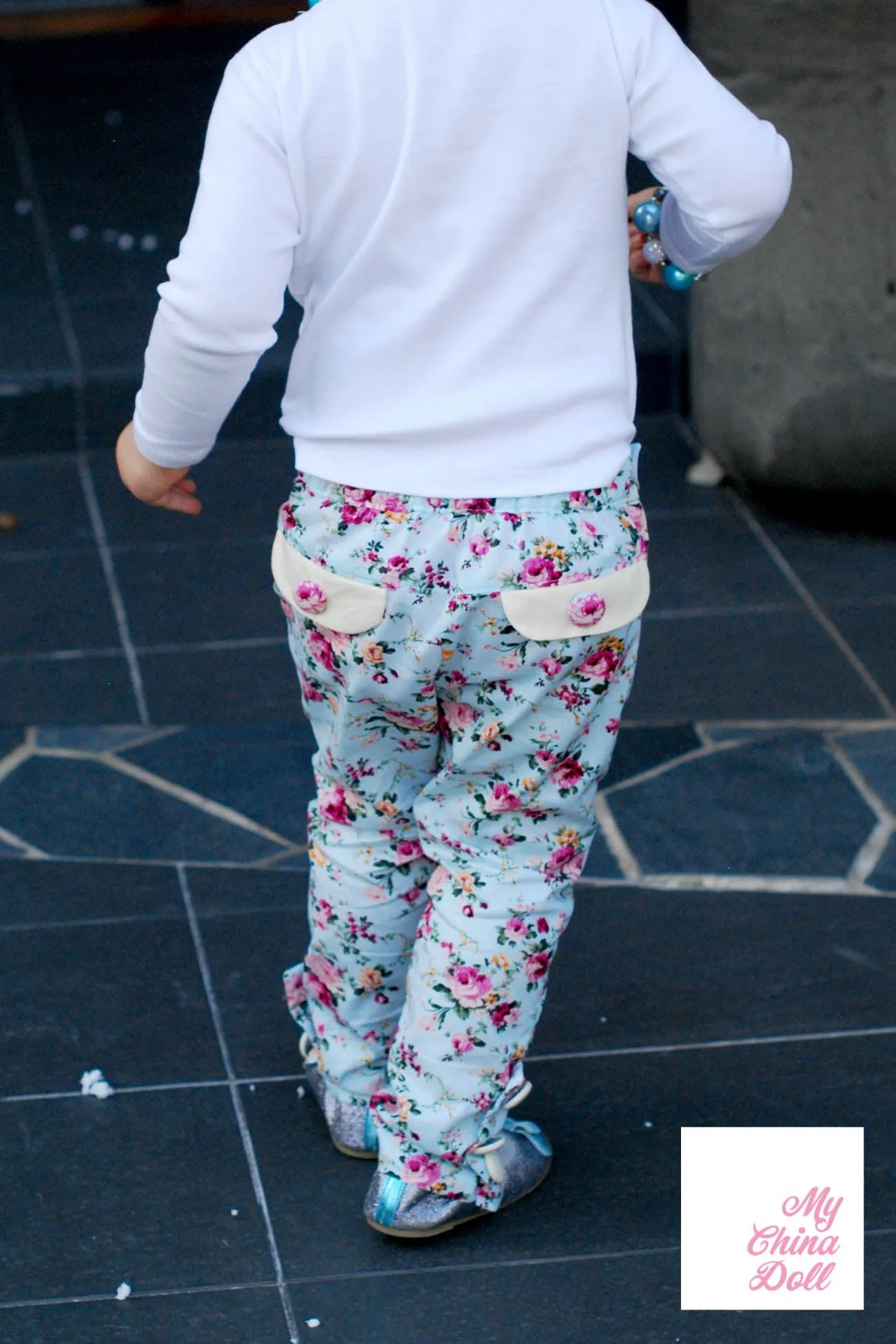 Peg Pants Sewing Pattern