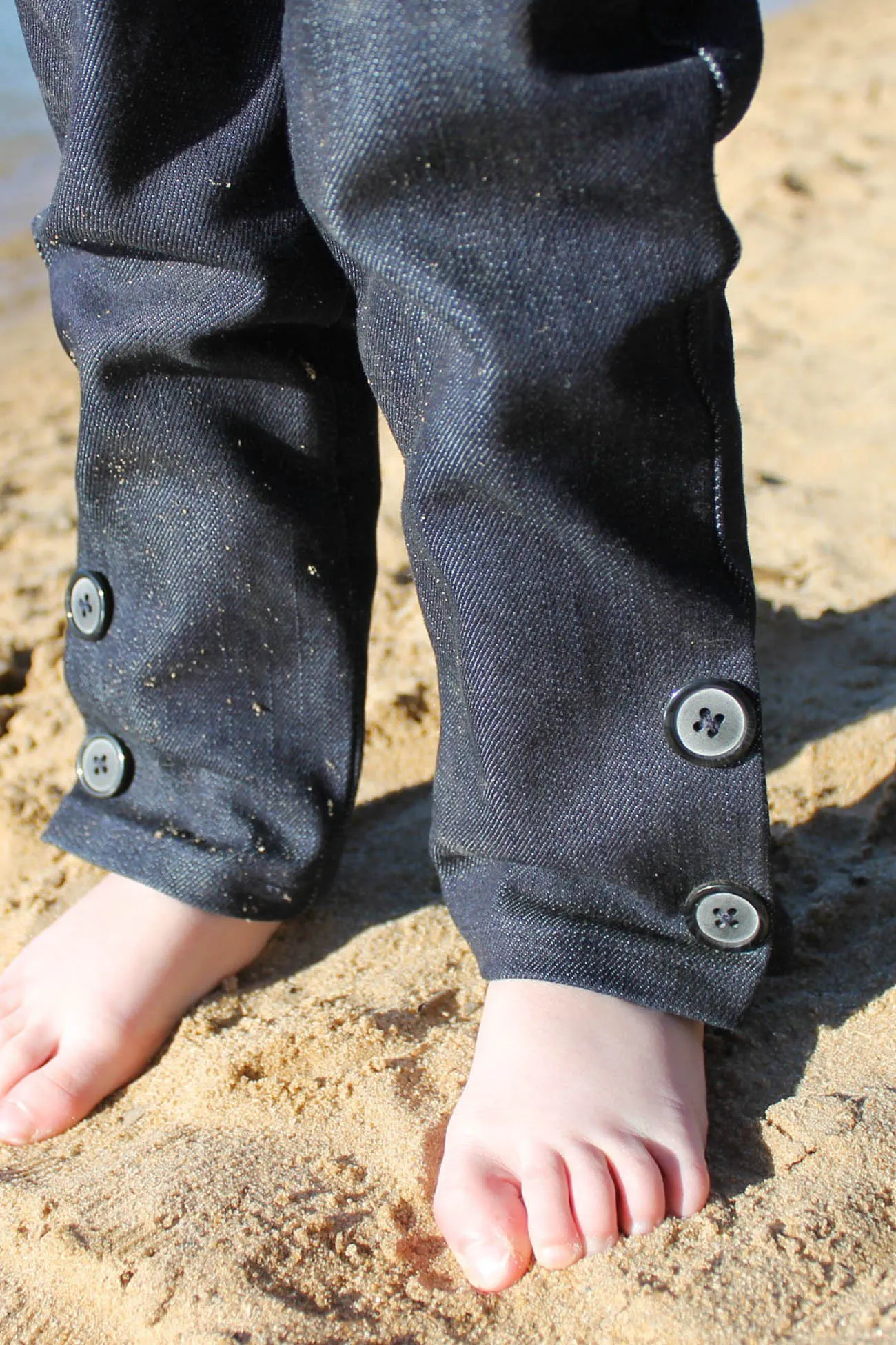 Peg Pants Sewing Pattern