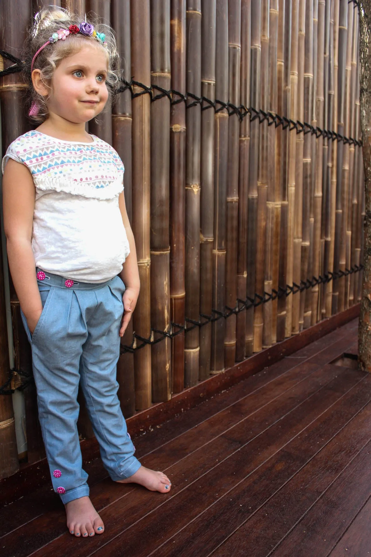 Peg Pants Sewing Pattern