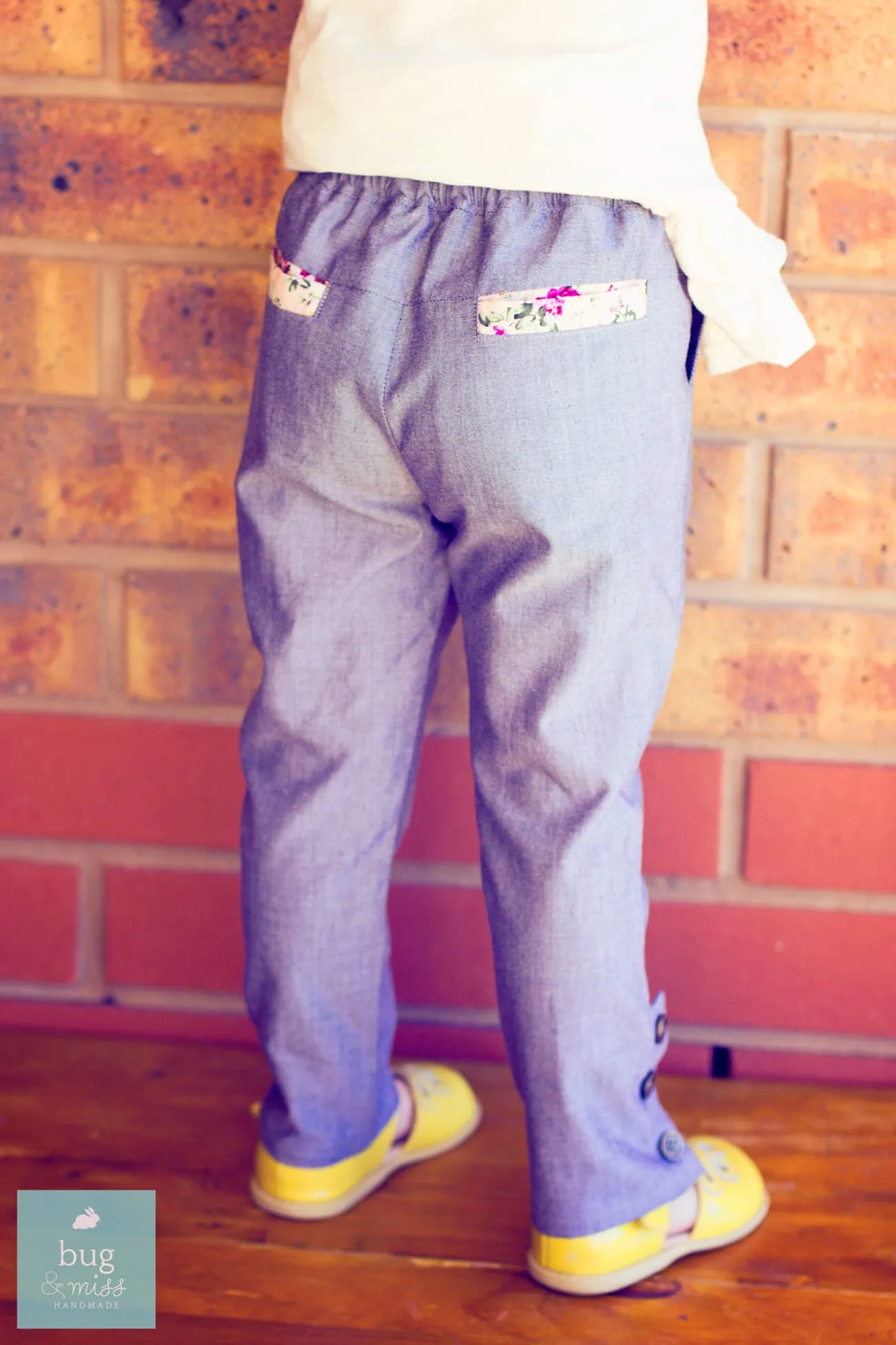 Peg Pants Sewing Pattern