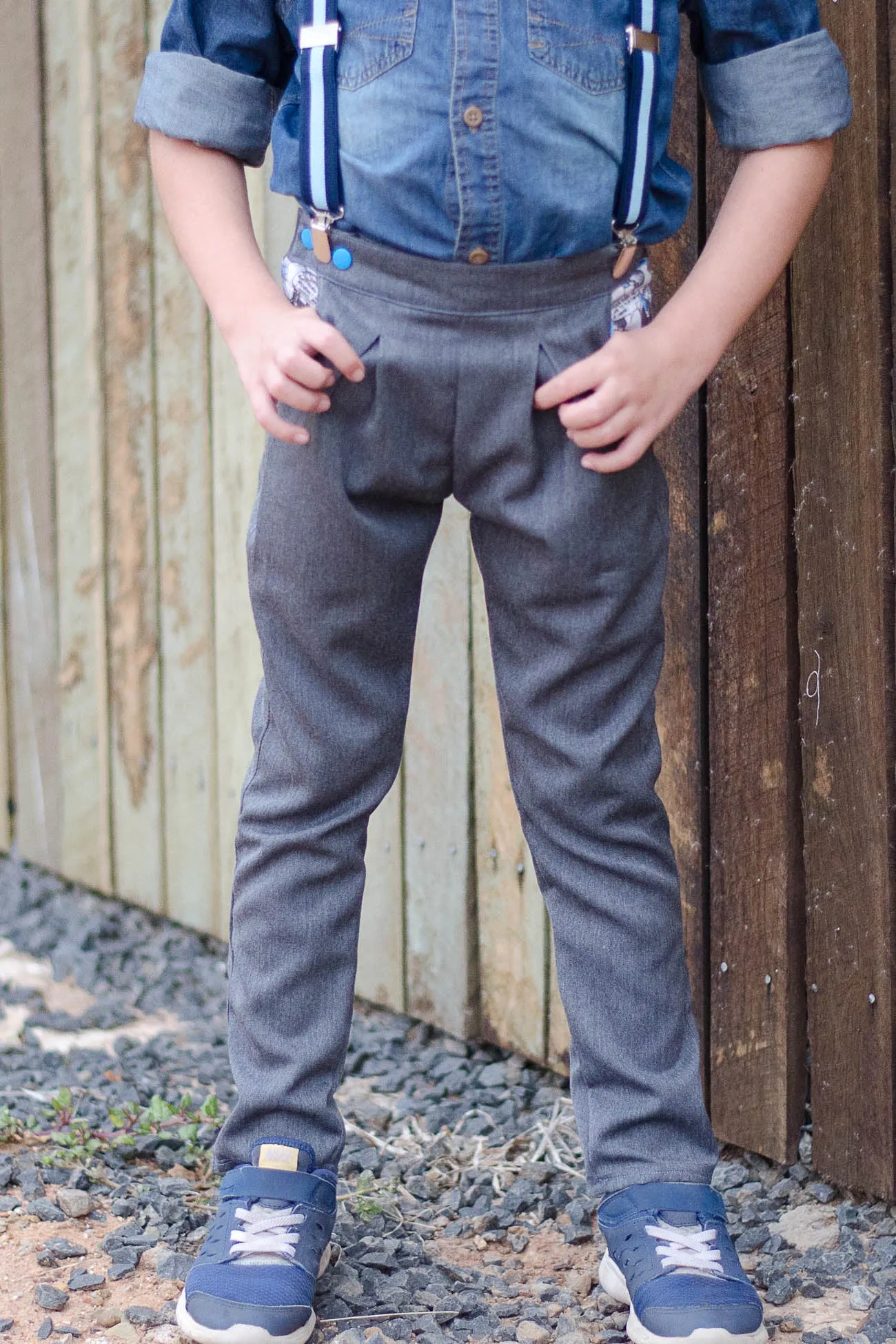 Peg Pants Sewing Pattern