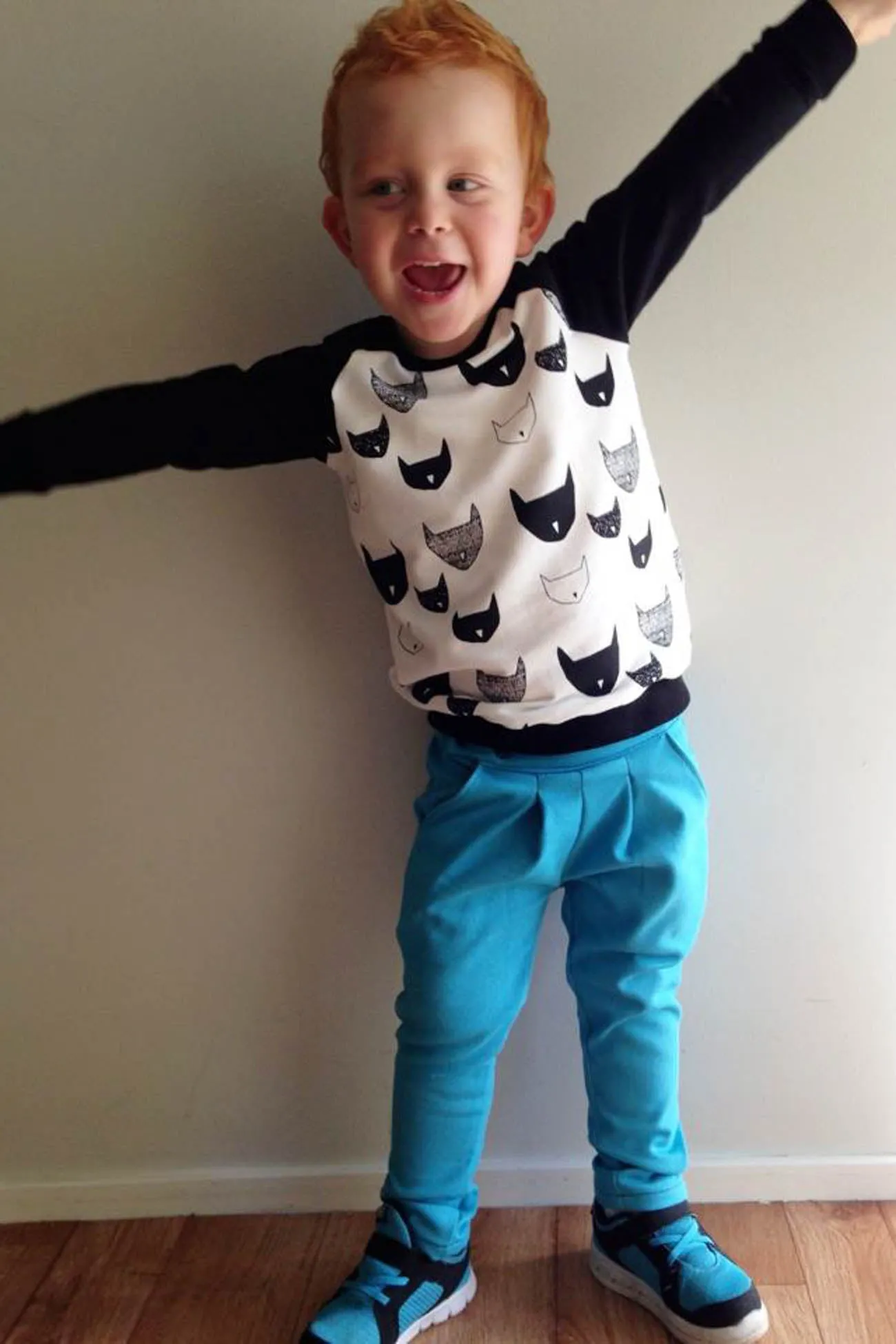 Peg Pants Sewing Pattern