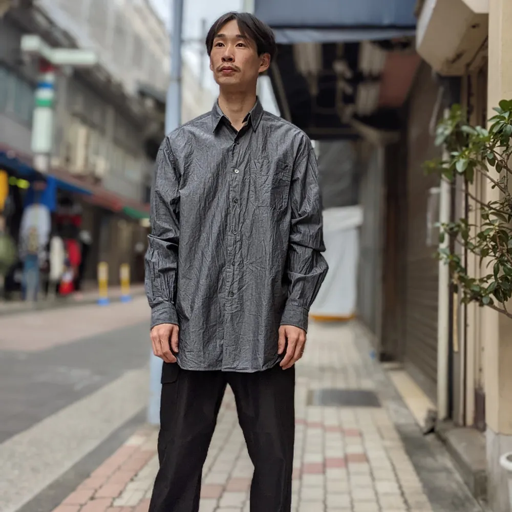 Porter Classic - PC GOLD SHIRT (2WAY COLLAR) - PC-016-2034