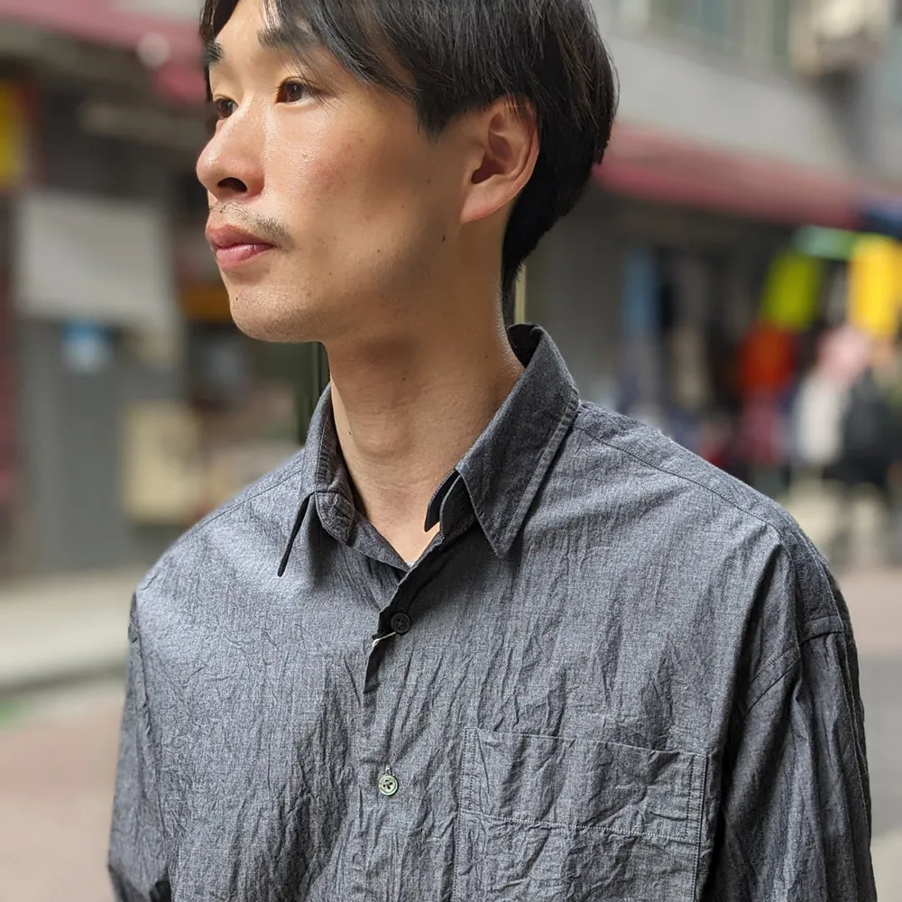 Porter Classic - PC GOLD SHIRT (2WAY COLLAR) - PC-016-2034