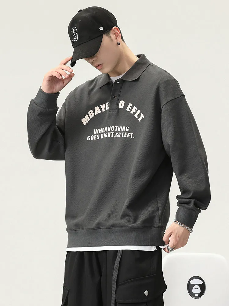 Premium Cotton Men's Sweatshirt