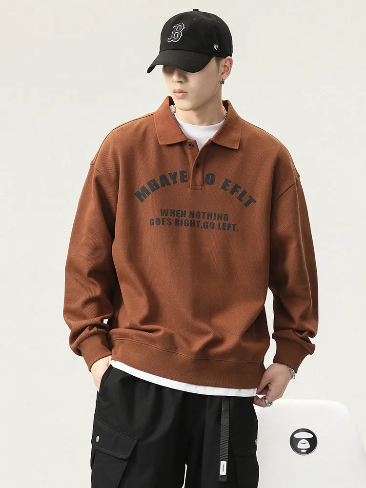 Premium Cotton Men's Sweatshirt
