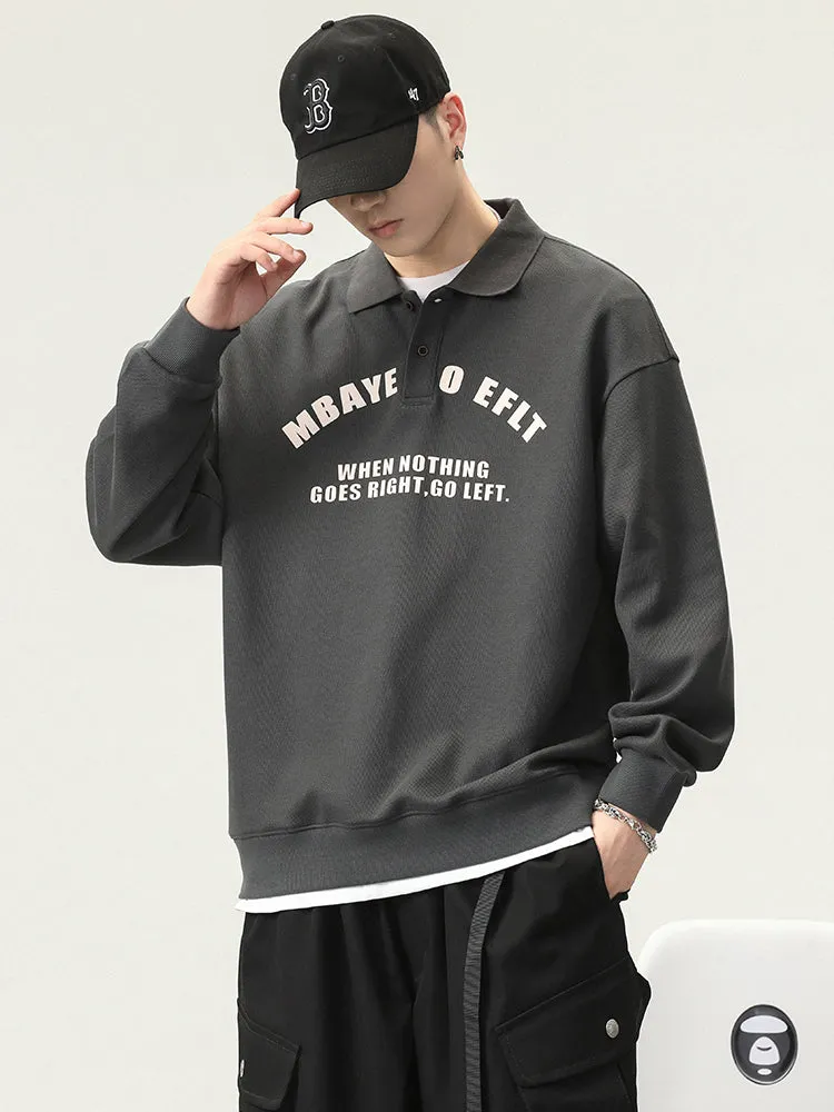 Premium Cotton Men's Sweatshirt