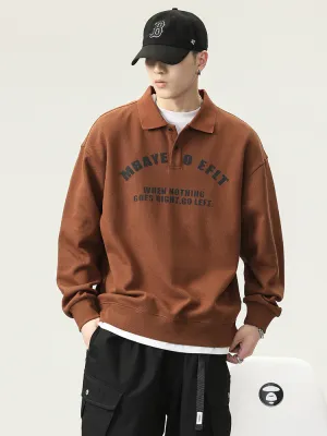 Premium Cotton Men's Sweatshirt