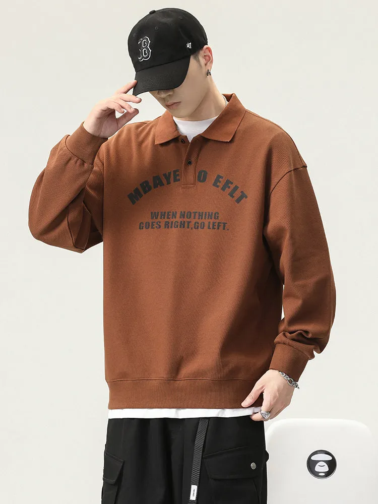 Premium Cotton Men's Sweatshirt