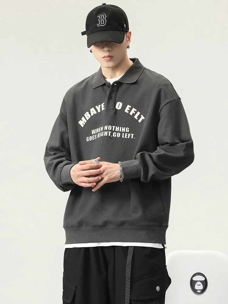 Premium Cotton Men's Sweatshirt