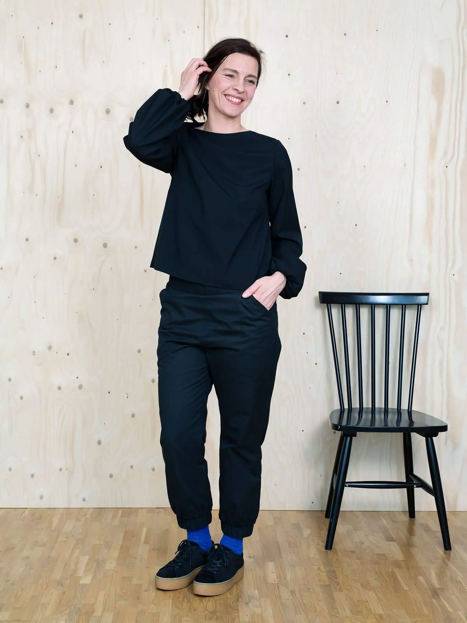PUFF SHIRT PATTERN