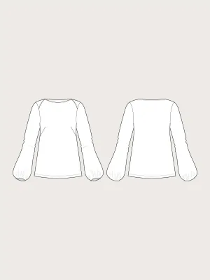 PUFF SHIRT PATTERN