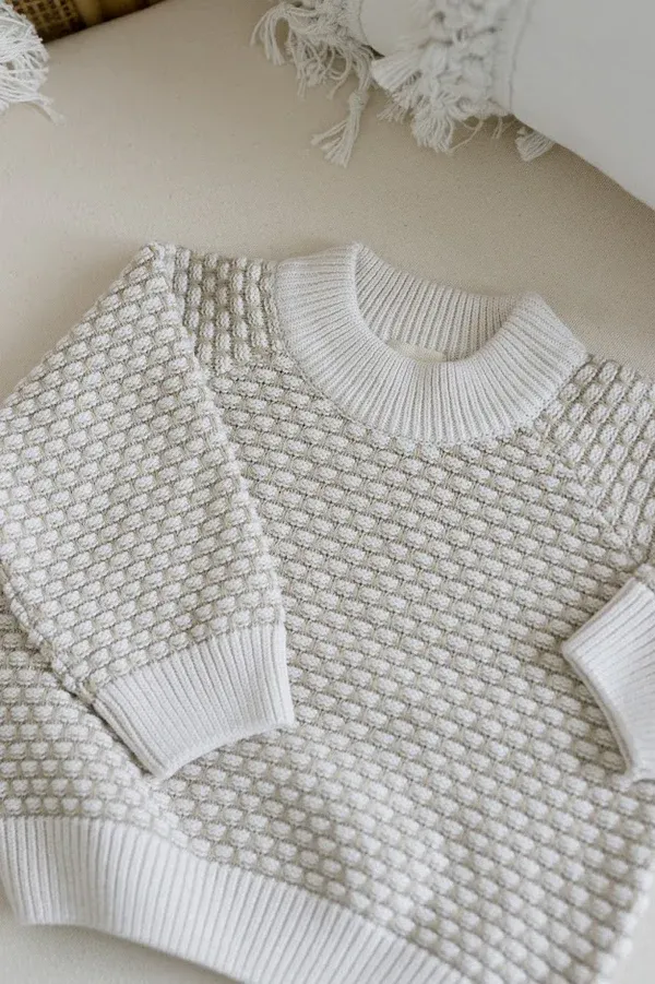 Raglan Floated Sweater