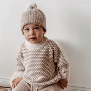 Raglan Floated Sweater