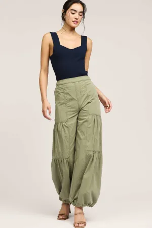 Relaxed Fit Cargo Joggers