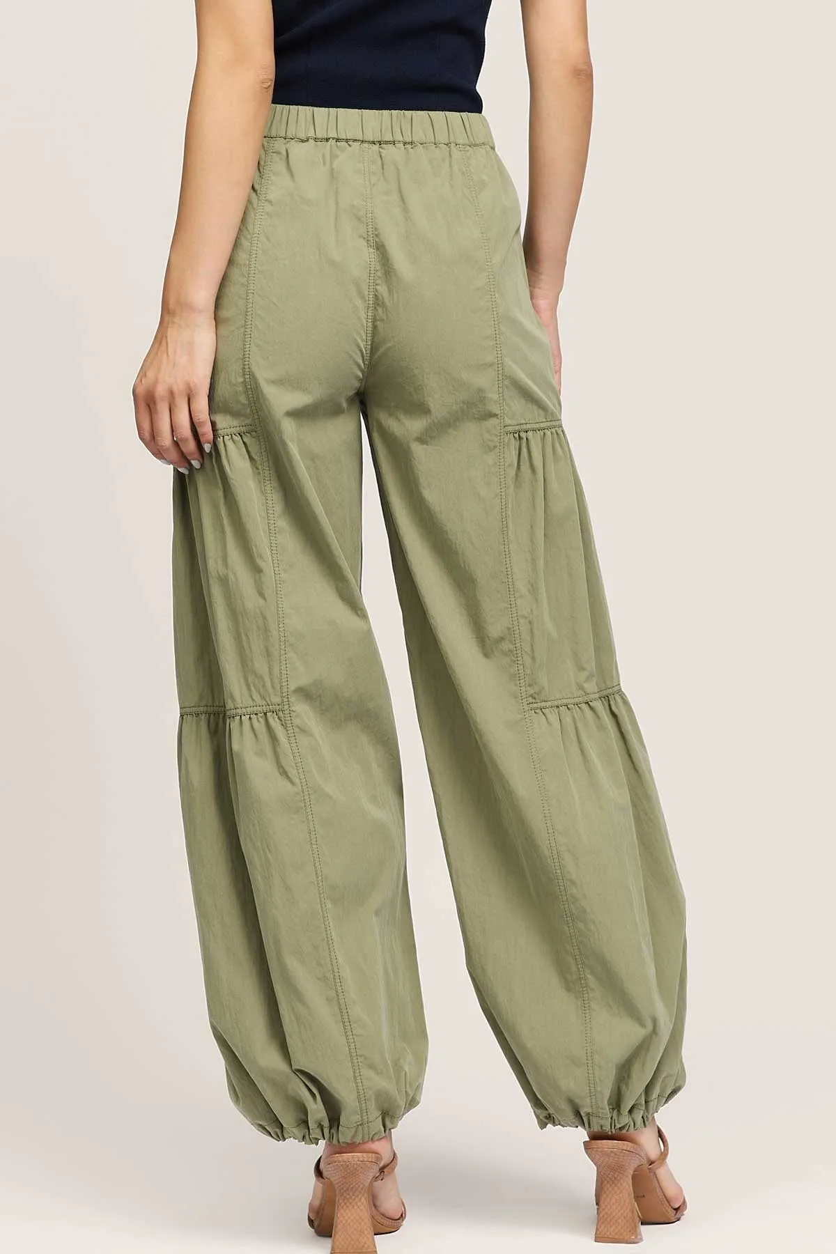 Relaxed Fit Cargo Joggers