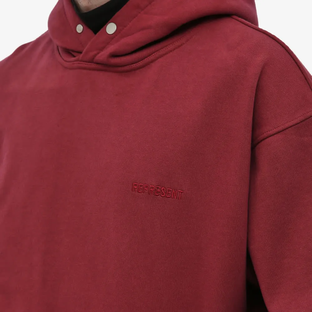 Represent Vintage Red Hoodie