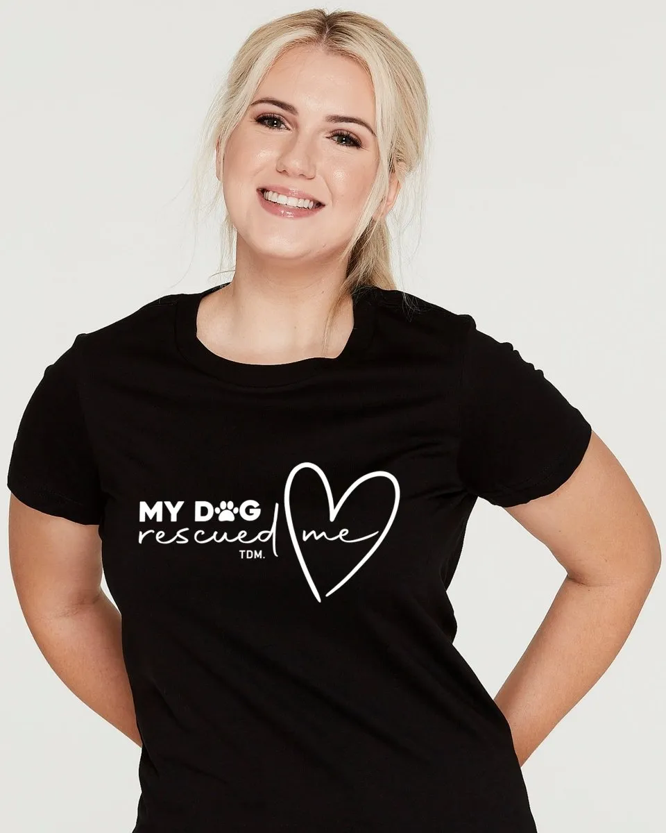 Rescue Dog Illustration: Classic T-Shirt