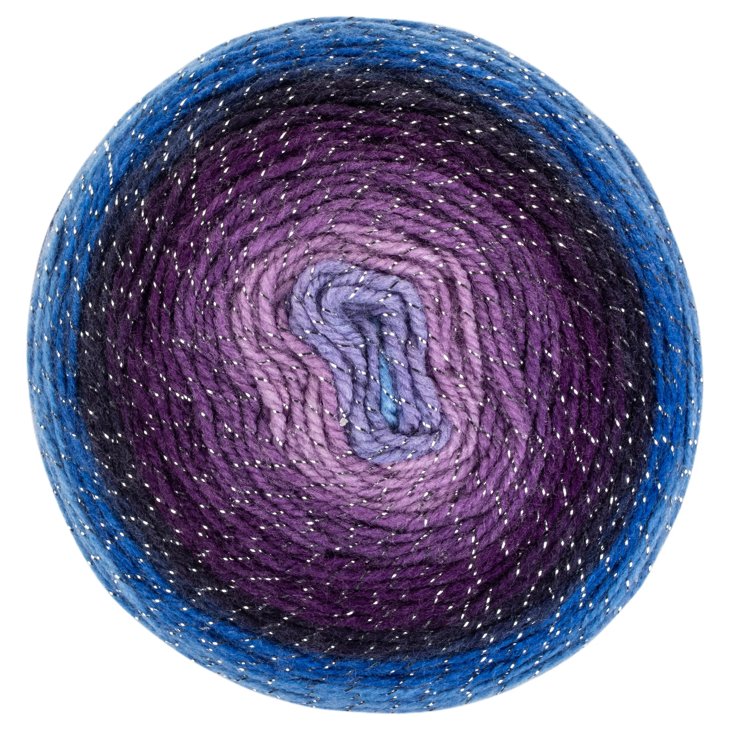 Roll With It Sparkle Multi-Color Yarn 5.29 oz E898