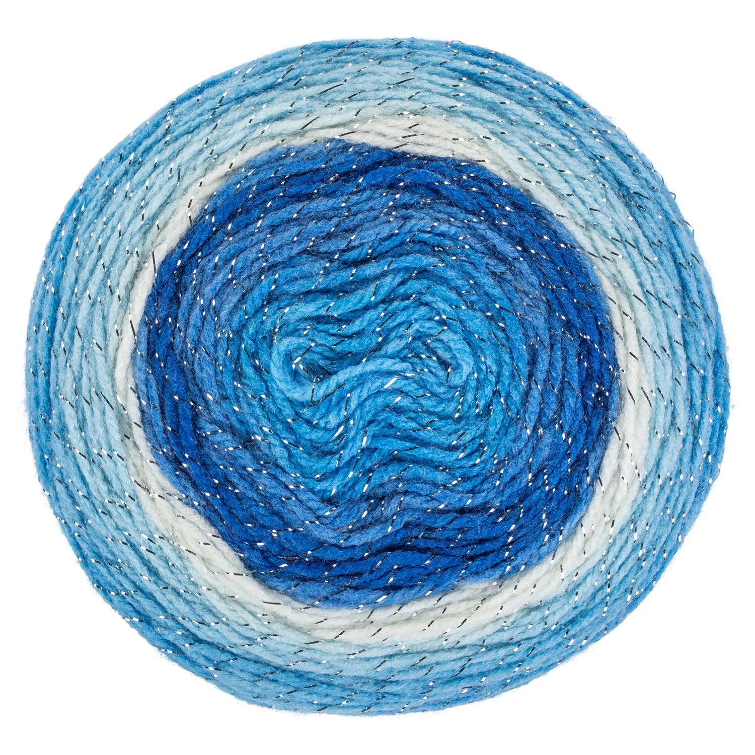 Roll With It Sparkle Multi-Color Yarn 5.29 oz E898