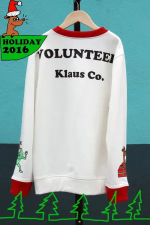 Santa's Volunteer Sweatshirt