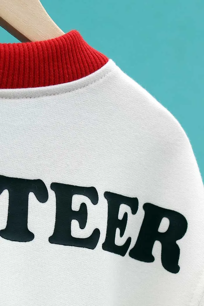 Santa's Volunteer Sweatshirt