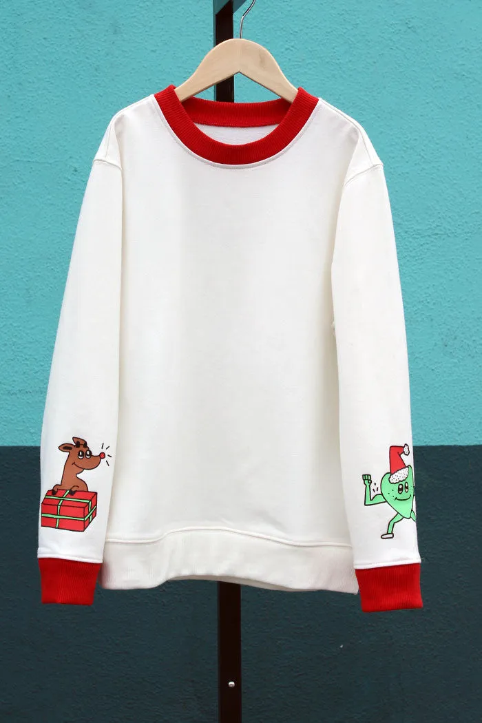 Santa's Volunteer Sweatshirt
